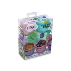 Melii - 2Oz Snap & Go Baby Food Storage Containers With Lids 17 Melii - 2Oz Snap & Go Baby Food Storage Containers With Lids -Macro Baby Store melii 2oz snap go baby food storage containers with lids image 8