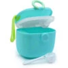 Melii - Baby Formula Storage Container With Integrated Scoop 400ml / 13.5oz Capacity, Blue -Macro Baby Store melii baby formula storage container with integrated scoop 400ml 13 5oz capacity blue image 1