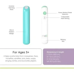 Melii - Electric No-Itch Bug Bite Relief From Itching & Swelling, Kids And Adults 10 Melii - Electric No-Itch Bug Bite Relief From Itching & Swelling, Kids And Adults -Macro Baby Store melii electric no itch bug bite relief from itching swelling kids and adults image 3