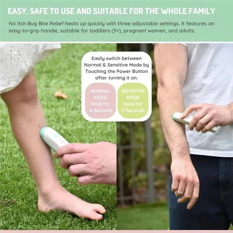 Melii - Electric No-Itch Bug Bite Relief From Itching & Swelling, Kids And Adults 6 Melii - Electric No-Itch Bug Bite Relief From Itching & Swelling, Kids And Adults - Image 4