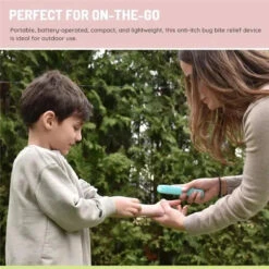 Melii - Electric No-Itch Bug Bite Relief From Itching & Swelling, Kids And Adults 13 Melii - Electric No-Itch Bug Bite Relief From Itching & Swelling, Kids And Adults -Macro Baby Store melii electric no itch bug bite relief from itching swelling kids and adults image 6