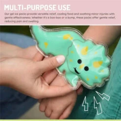 Melii - Gel Ice Packs, 2 Pack, Keep Lunches And Snacks Cool, Reusable, Dino & Shark 10 Melii - Gel Ice Packs, 2 Pack, Keep Lunches And Snacks Cool, Reusable, Dino & Shark -Macro Baby Store melii gel ice packs 2 pack keep lunches and snacks cool reusable dino shark image 4