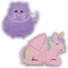 Melii - Gel Ice Packs, 2 Pack, Keep Lunches And Snacks Cool, Reusable, Unicorn & Cat 2 Melii - Gel Ice Packs, 2 Pack, Keep Lunches And Snacks Cool, Reusable, Unicorn & Cat -Macro Baby Store melii gel ice packs 2 pack keep lunches and snacks cool reusable unicorn cat image 1