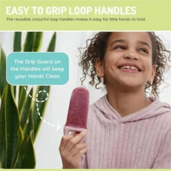 Melii - Ice Pop Molds With Tray, 6 Make-Your-Own Popsicle Molds 10 Melii - Ice Pop Molds With Tray, 6 Make-Your-Own Popsicle Molds -Macro Baby Store melii ice pop molds with tray 6 make your own popsicle molds image 4