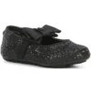Michael Kors Baby - Girl Rover Day-T Ballerina Flats, Black 1 Michael Kors Baby - Girl Rover Day-T Ballerina Flats, Black -Macro Baby Store michael kors baby girl rover day t ballerina flats black image 1