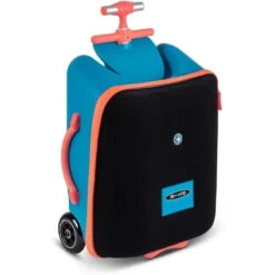 Micro Kickboard - Ocean Blue Luggage Eazy 12 Micro Kickboard - Ocean Blue Luggage Eazy -Macro Baby Store micro kickboard luggage eazy ocean blue image 5