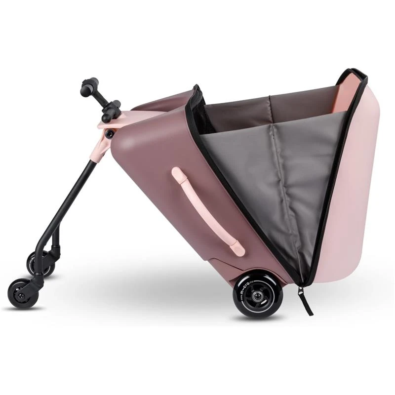 Micro Kickboard - Ride On Luggage Eazy Allrounder Pink 4 Micro Kickboard - Ride On Luggage Eazy Allrounder Pink - Image 2