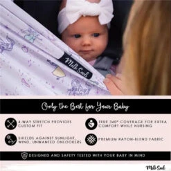 Milk Snob - Original Disney 5-in-1 Cover, Minnie Mouse -Macro Baby Store milk snob original disney 5 in 1 cover minnie mouse image 3