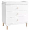 Million Dollar Baby - Babyletto Gelato 3-Drawer Changer Dresser With Removable Changing Tray -Macro Baby Store million dollar baby babyletto gelato 3 drawer changer dresser with removable changing tray image 1