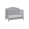 Million Dollar Baby Charlie 4-In-1 Convertible Crib - Gray 2 Million Dollar Baby Charlie 4-In-1 Convertible Crib - Gray -Macro Baby Store million dollar baby charlie 4 in 1 convertible crib gray image 1