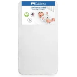 Million Dollar Baby - DaVinci Complete Slumber MINI Crib Mattress