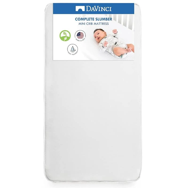 Million Dollar Baby - DaVinci Complete Slumber MINI Crib Mattress 3 Million Dollar Baby - DaVinci Complete Slumber MINI Crib Mattress