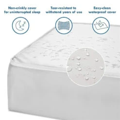 Million Dollar Baby - DaVinci Complete Slumber MINI Crib Mattress 11 Million Dollar Baby - DaVinci Complete Slumber MINI Crib Mattress -Macro Baby Store million dollar baby davinci complete slumber mini crib mattress image 4