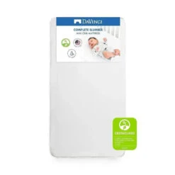 Million Dollar Baby - DaVinci Complete Slumber MINI Crib Mattress 13 Million Dollar Baby - DaVinci Complete Slumber MINI Crib Mattress -Macro Baby Store million dollar baby davinci complete slumber mini crib mattress image 6