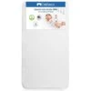 Million Dollar Baby - DaVinci Deluxe Coil Waterproof MINI Crib Mattress In White -Macro Baby Store million dollar baby davinci deluxe coil waterproof mini crib mattress in white image 1