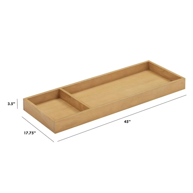 Million Dollar Baby - DaVinci Universal Wide Removable Changing Tray Honey 4 Million Dollar Baby - DaVinci Universal Wide Removable Changing Tray Honey - Image 2