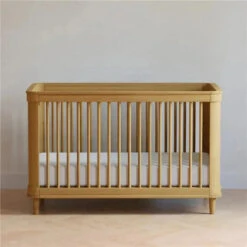 Million Dollar Baby - Namsake Marin With Cane 3-in-1 Convertible Crib, Honey | Honey Cane -Macro Baby Store million dollar baby namsake marin with cane 3 in 1 convertible crib honey honey cane image 14