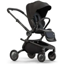 Mima - Creo Single Stroller, Black