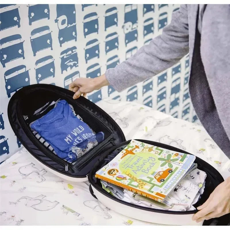 Mima - Ovi Trolley Rolling Bag, Argento 5 Mima - Ovi Trolley Rolling Bag, Argento - Image 3