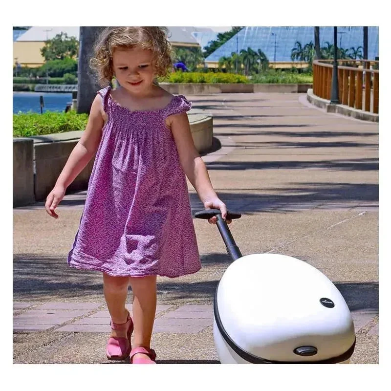 Mima - Ovi Trolley Rolling Bag, Argento 6 Mima - Ovi Trolley Rolling Bag, Argento - Image 4