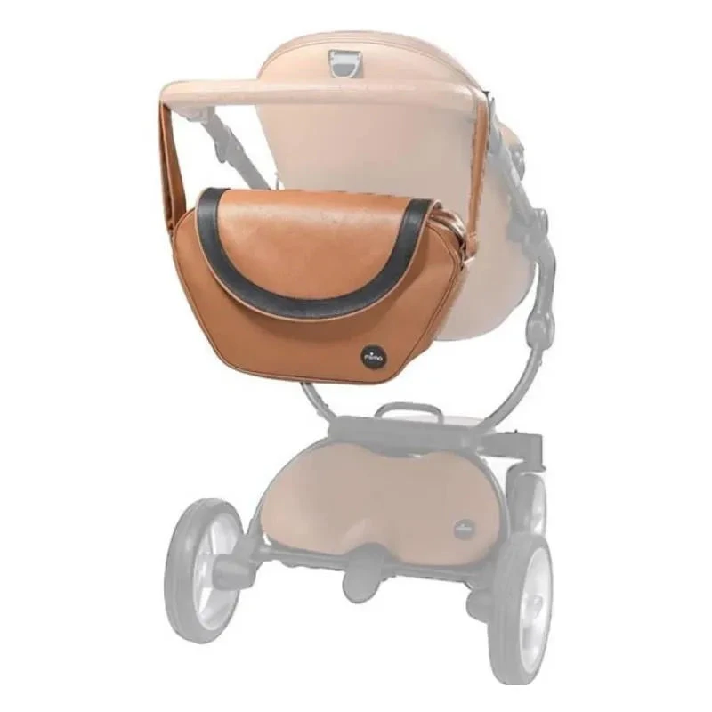 Mima - Trendy Changing Bag Camel 4 Mima - Trendy Changing Bag Camel - Image 2