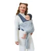 Moby - Easy-Wrap Carrier, Baby Carrier And Wrap In One, Disney Star Wars Grogu's Galaxy -Macro Baby Store moby easy wrap carrier baby carrier and wrap in one disney star wars grogus galaxy image 1