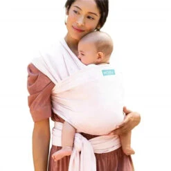 Moby - Rose Quartz Wrap Baby Carrier