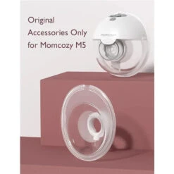 Momcozy - 27Mm Flange For M5 Wearable Pump 13 Momcozy - 27Mm Flange For M5 Wearable Pump -Macro Baby Store momcozy 27mm flange for m5 wearable pump image 4