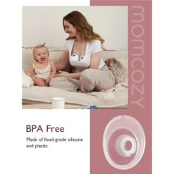 Momcozy - 27Mm Flange For M5 Wearable Pump 15 Momcozy - 27Mm Flange For M5 Wearable Pump -Macro Baby Store momcozy 27mm flange for m5 wearable pump image 6