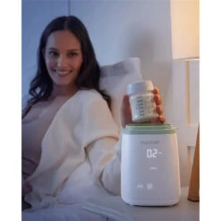 Momcozy - 6-in-1 Fast Baby Bottle Warmer 15 Momcozy - 6-in-1 Fast Baby Bottle Warmer -Macro Baby Store momcozy 6 in 1 fast baby bottle warmer image 7