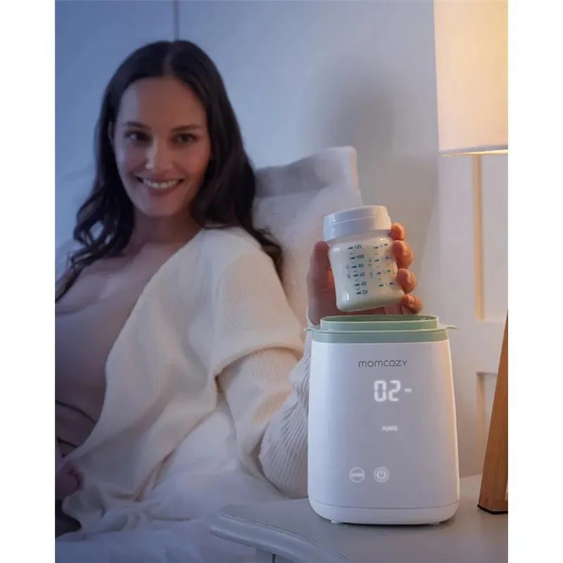 Momcozy - 6-in-1 Fast Baby Bottle Warmer 9 Momcozy - 6-in-1 Fast Baby Bottle Warmer - Image 7