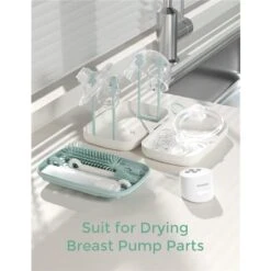 Momcozy - 7-in-1 Baby Bottle Brush Set With Silicone Brush -Macro Baby Store momcozy 7 in 1 baby bottle brush set with silicone brush image 3