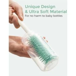 Momcozy - 7-in-1 Baby Bottle Brush Set With Silicone Brush -Macro Baby Store momcozy 7 in 1 baby bottle brush set with silicone brush image 6