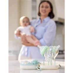 Momcozy - 7-in-1 Baby Bottle Brush Set With Silicone Brush -Macro Baby Store momcozy 7 in 1 baby bottle brush set with silicone brush image 9