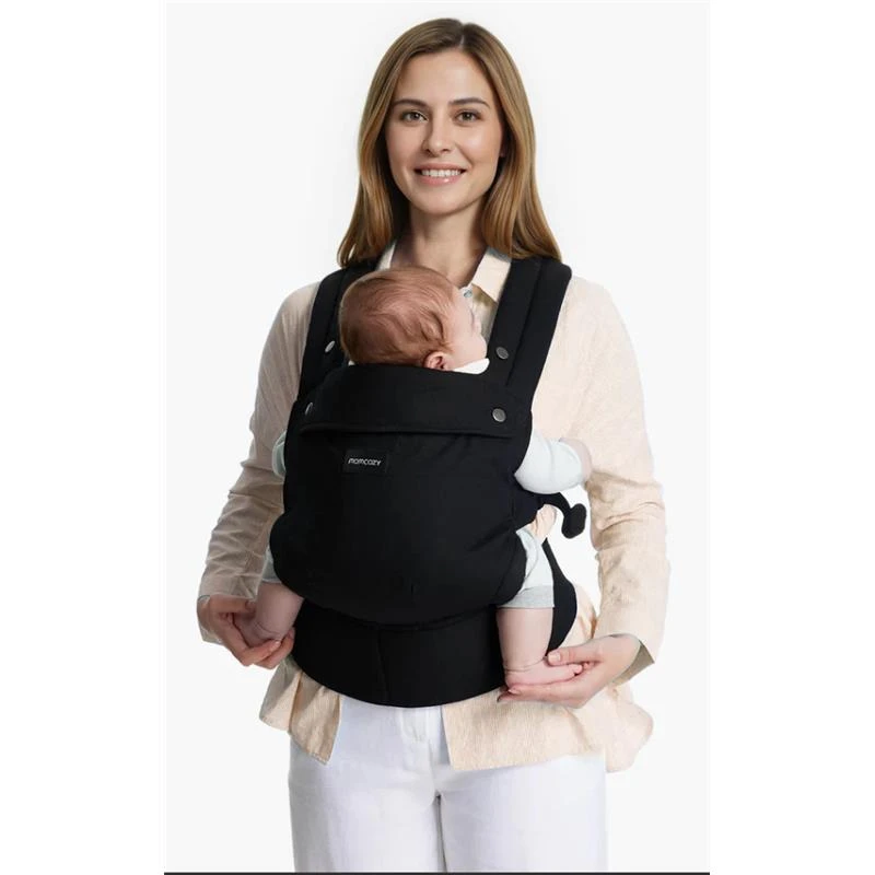Momcozy - Baby Carrier Newborn To Toddler, Black 3 Momcozy - Baby Carrier Newborn To Toddler, Black