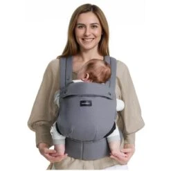 Momcozy - Baby Carrier Newborn To Toddler, Grey