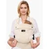 Momcozy - Baby Carrier With Natural Cotton Linen, Light Amber 1 Momcozy - Baby Carrier With Natural Cotton Linen, Light Amber -Macro Baby Store momcozy baby carrier with natural cotton linen light amber image 1