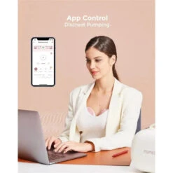 Momcozy - Double Breast Pump Hands Free Mobile Flow M9 16 Momcozy - Double Breast Pump Hands Free Mobile Flow M9 -Macro Baby Store momcozy double breast pump hands free mobile flow m9 image 3