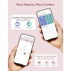 Momcozy - Double Breast Pump Hands Free Mobile Flow M9 18 Momcozy - Double Breast Pump Hands Free Mobile Flow M9 -Macro Baby Store momcozy double breast pump hands free mobile flow m9 image 5