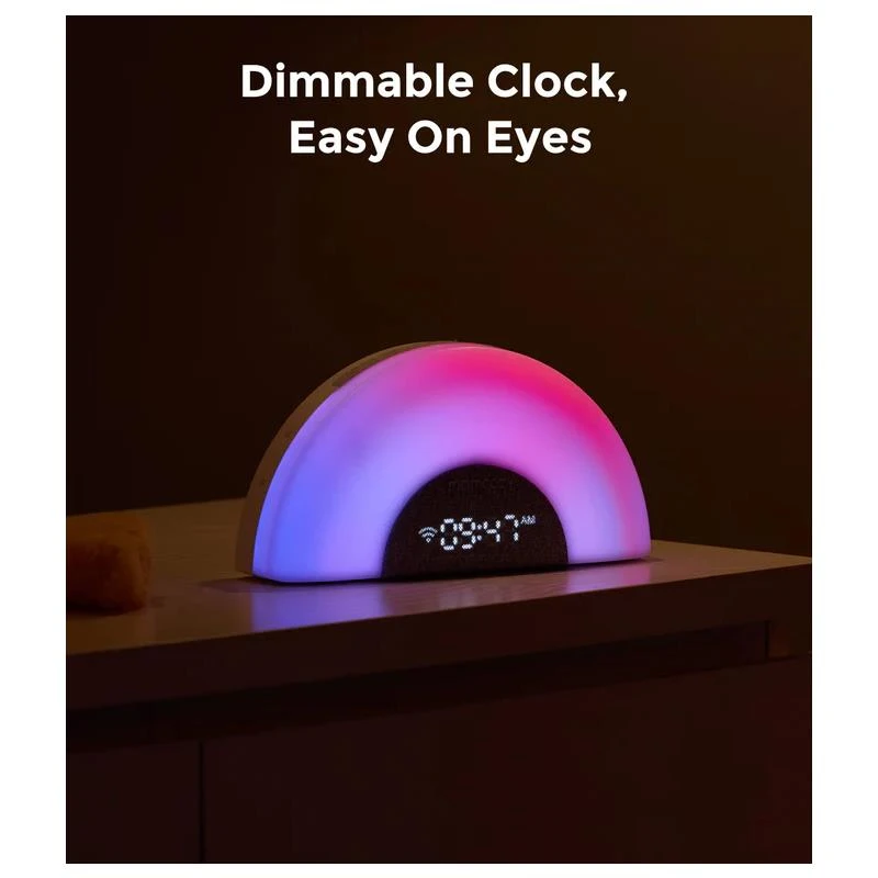 Momcozy - Dreamsync Smart Baby Sound Machine, Rainbow Light & App Control 12 Momcozy - Dreamsync Smart Baby Sound Machine, Rainbow Light & App Control - Image 10