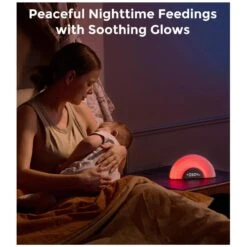 Momcozy - Dreamsync Smart Baby Sound Machine, Rainbow Light & App Control 18 Momcozy - Dreamsync Smart Baby Sound Machine, Rainbow Light & App Control -Macro Baby Store momcozy dreamsync smart baby sound machine rainbow light app control image 7