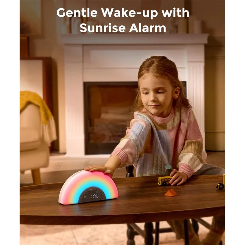 Momcozy - Dreamsync Smart Baby Sound Machine, Rainbow Light & App Control 10 Momcozy - Dreamsync Smart Baby Sound Machine, Rainbow Light & App Control - Image 8