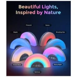 Momcozy - Dreamsync Smart Baby Sound Machine, Rainbow Light & App Control 20 Momcozy - Dreamsync Smart Baby Sound Machine, Rainbow Light & App Control -Macro Baby Store momcozy dreamsync smart baby sound machine rainbow light app control image 9