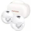 Momcozy - M5 Double Hands-Free Breast Pump Set 2 Momcozy - M5 Double Hands-Free Breast Pump Set -Macro Baby Store momcozy m5 double breast pump image 1