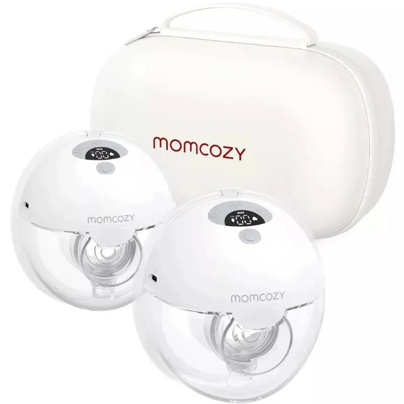 Momcozy - M5 Double Hands-Free Breast Pump Set 3 Momcozy - M5 Double Hands-Free Breast Pump Set