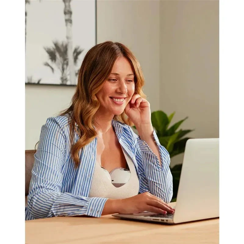 Momcozy - M5 Double Hands-Free Breast Pump Set 5 Momcozy - M5 Double Hands-Free Breast Pump Set - Image 3