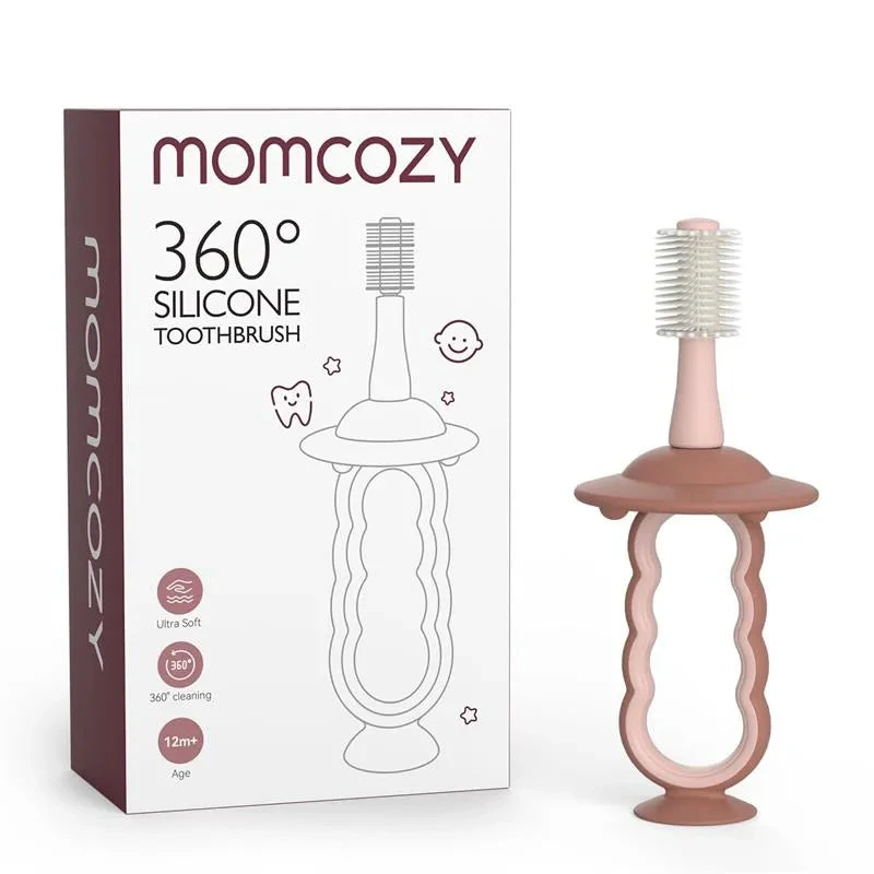Momcozy - Toothbrush, Pink 3 Momcozy - Toothbrush, Pink