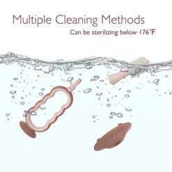 Momcozy - Toothbrush, Pink 12 Momcozy - Toothbrush, Pink -Macro Baby Store momcozy toothbrush pink image 3