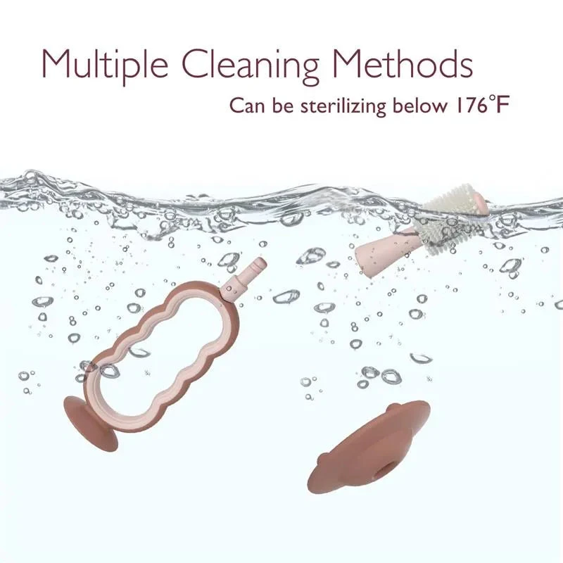 Momcozy - Toothbrush, Pink 5 Momcozy - Toothbrush, Pink - Image 3