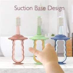 Momcozy - Toothbrush, Pink 13 Momcozy - Toothbrush, Pink -Macro Baby Store momcozy toothbrush pink image 4